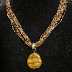 Stunning Yellow/Gold Stone